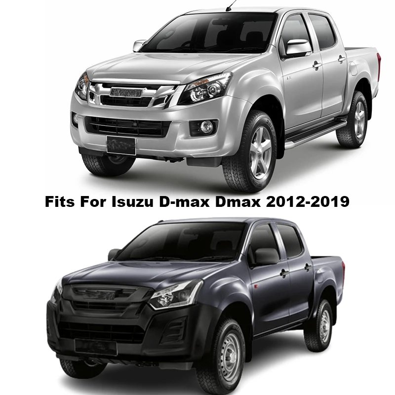 منحرف نافذة جانبية لـ ايسوزو D-max Dmax 2012 2013 2014 2015 2016 2017 2018 2019 حاجب نافذة السيارة واقي من الشمس واقي من المطر